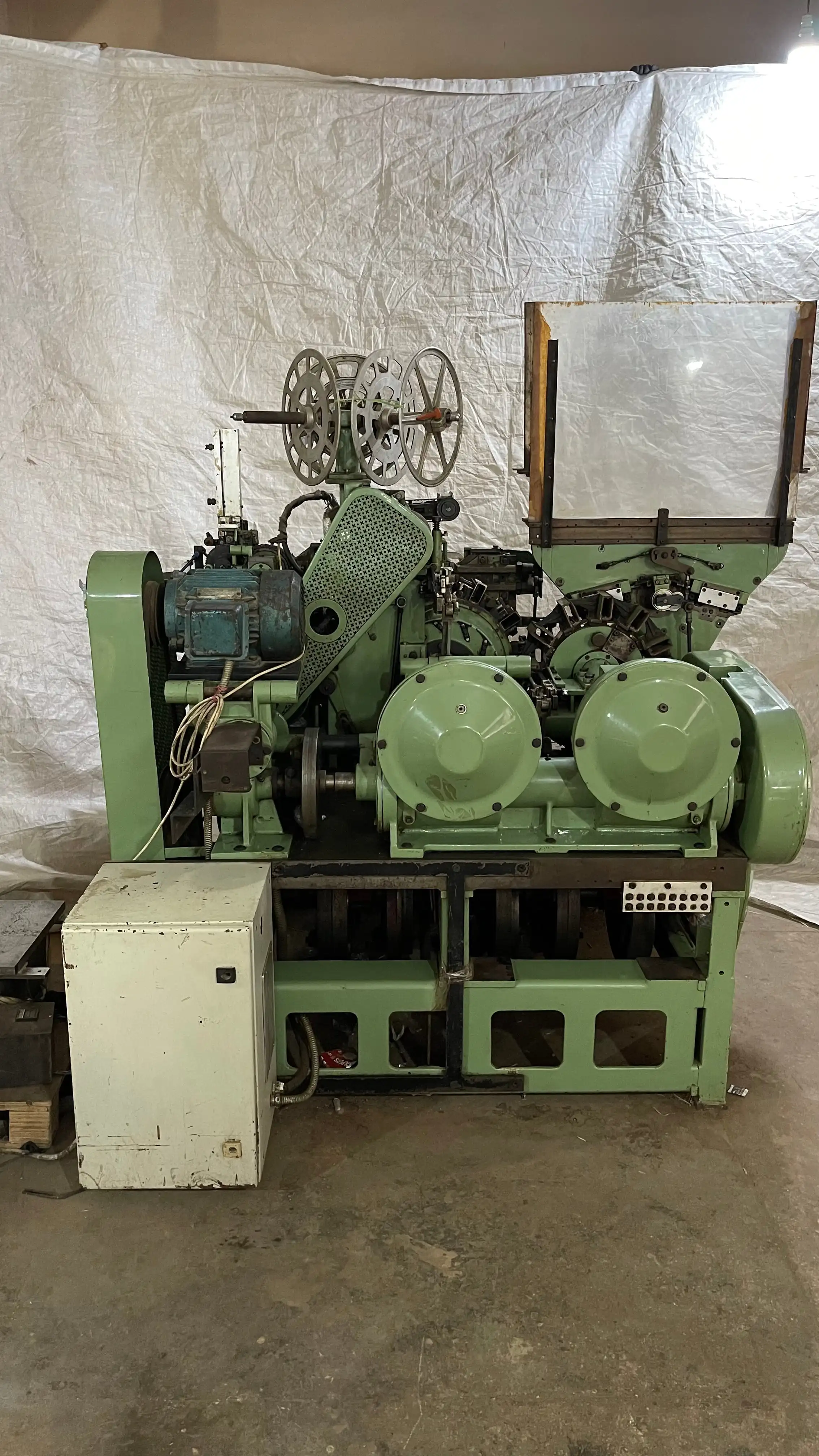 used cigarette packing machines Sasib 3000 Full-automatic Electric Soft Pack Packer Machinery 150 Packets/Minute High for Manufacturing Plants Tobacco and Cigarette Machine Spare