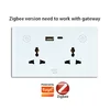 Blanc-double zigbee