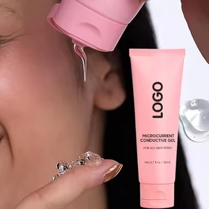 Natural Organic 80ml Enhance Microcurrent RF IPL Facial Gel Ultrasound Cavitation Firming Slimming Gel for Face Body