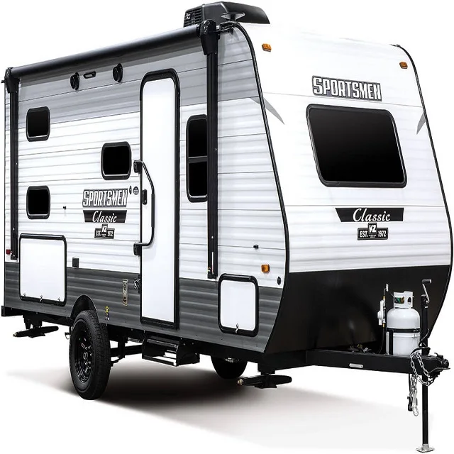 Factory Wholesale Popular Campers Motorhomes Caravans Rv Travel Trailer
