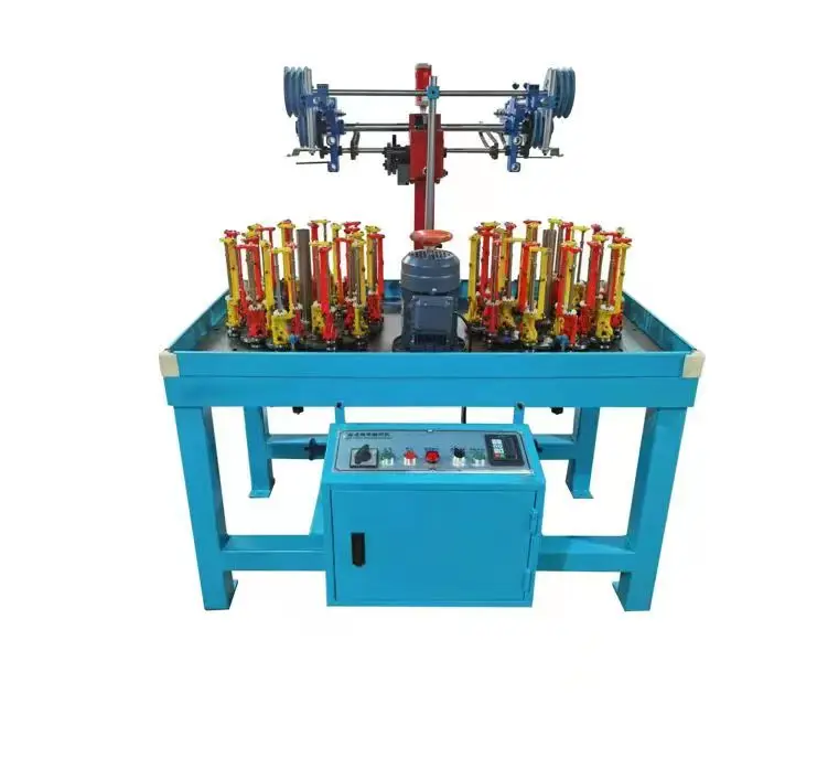 Electric High Speed Rope Machine Tape Jacquard Needle Loom