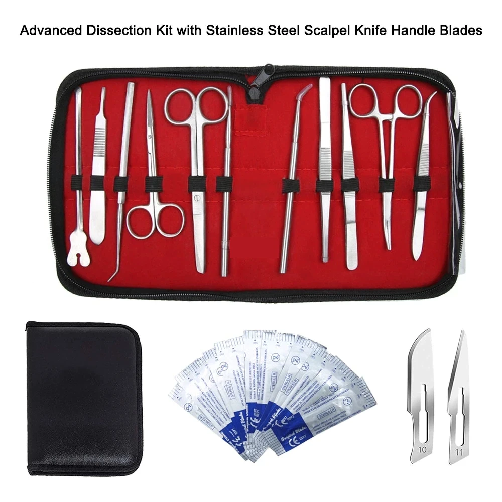 Excision Instruments Surgical Instruments Kit And Minor Surgery Set And Dissection Kit And ...