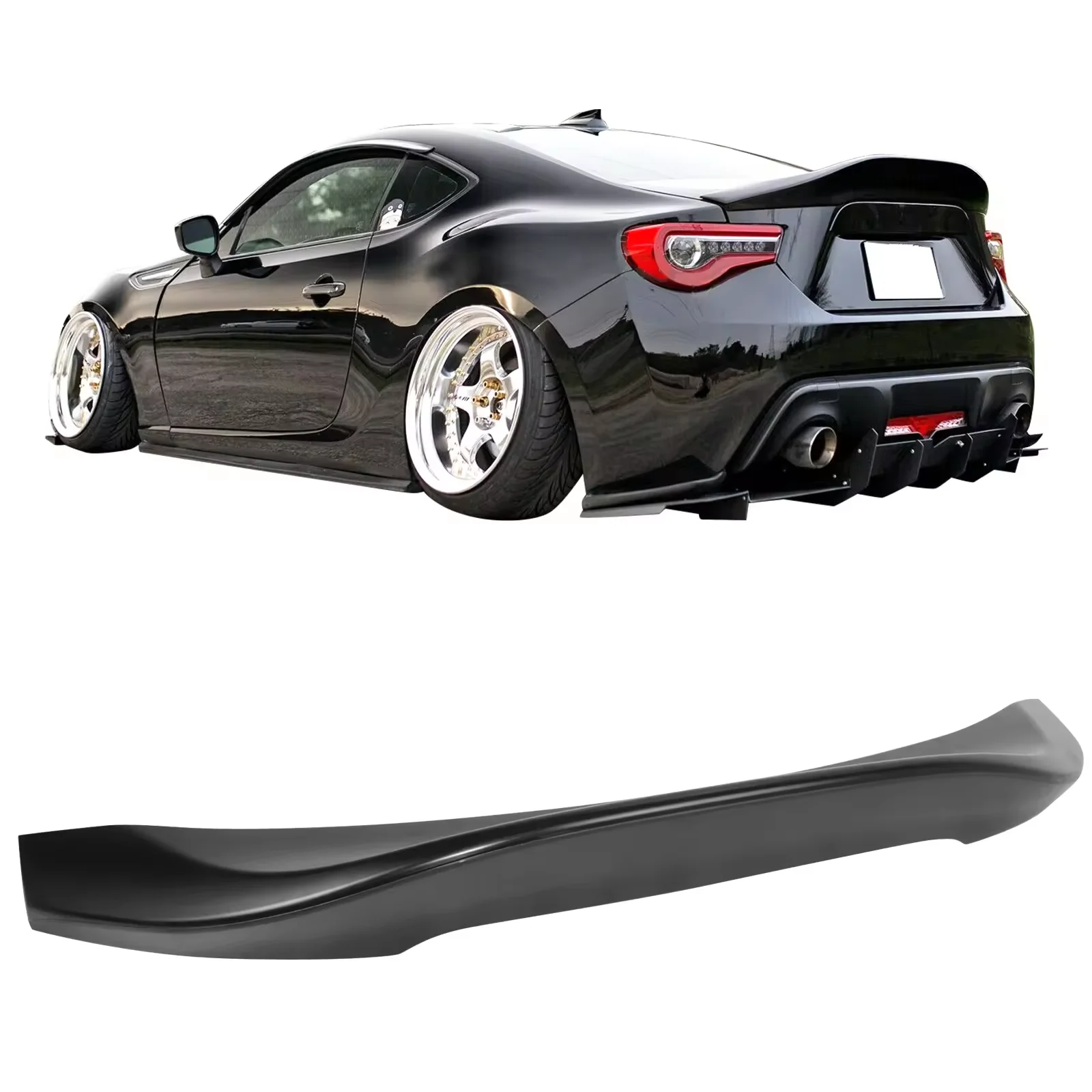 2013-2020サイオンFRSトヨタ86スバルBRZ用の耐久性のある未塗装