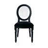 Chaise Louis noire