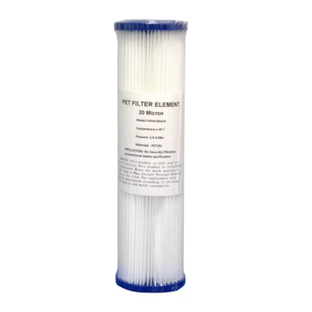 Ice Bath Accessory PU PET Filter element Micron  Water Filtration for Cold Plunge Chiller