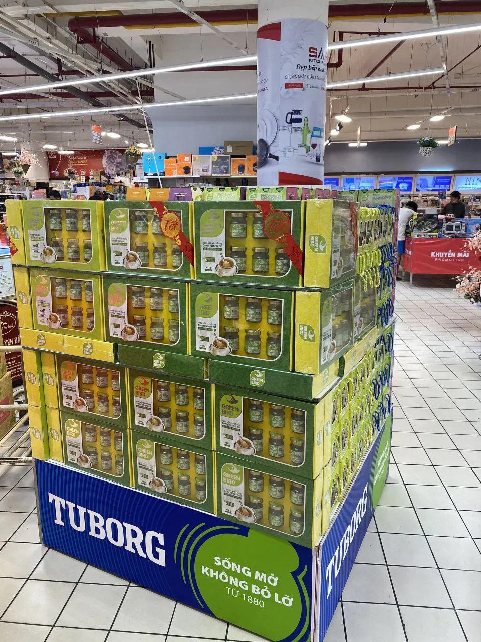 Bird's Nest Drink With Isomalt Sugar Made From Organic Ingredients Of