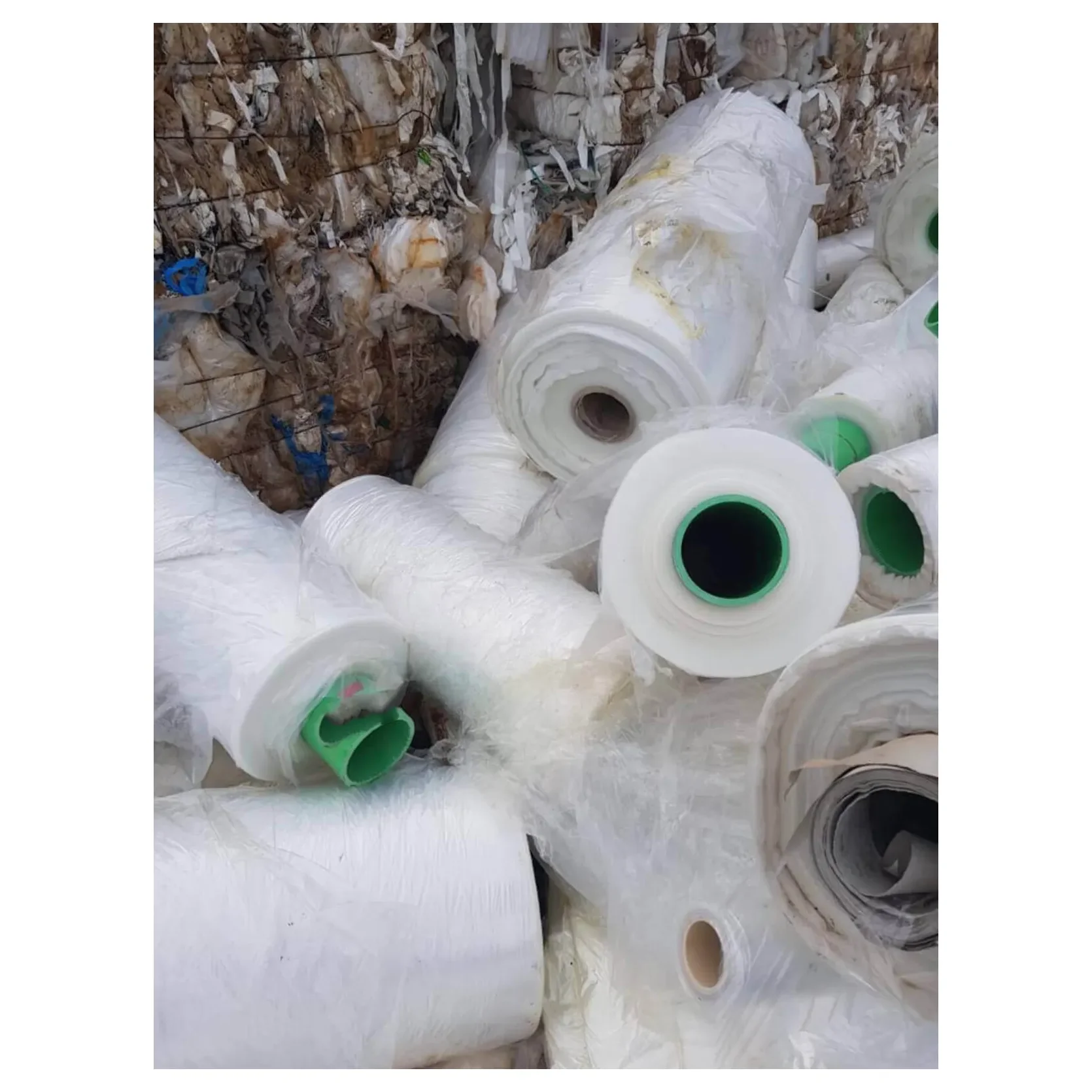 LDPE/LDPE пленка лома для продажи в тюках