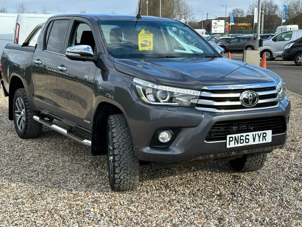 Affordable V8 Toyota Land Cruiser Pickup Offers Farm Truck Alternative