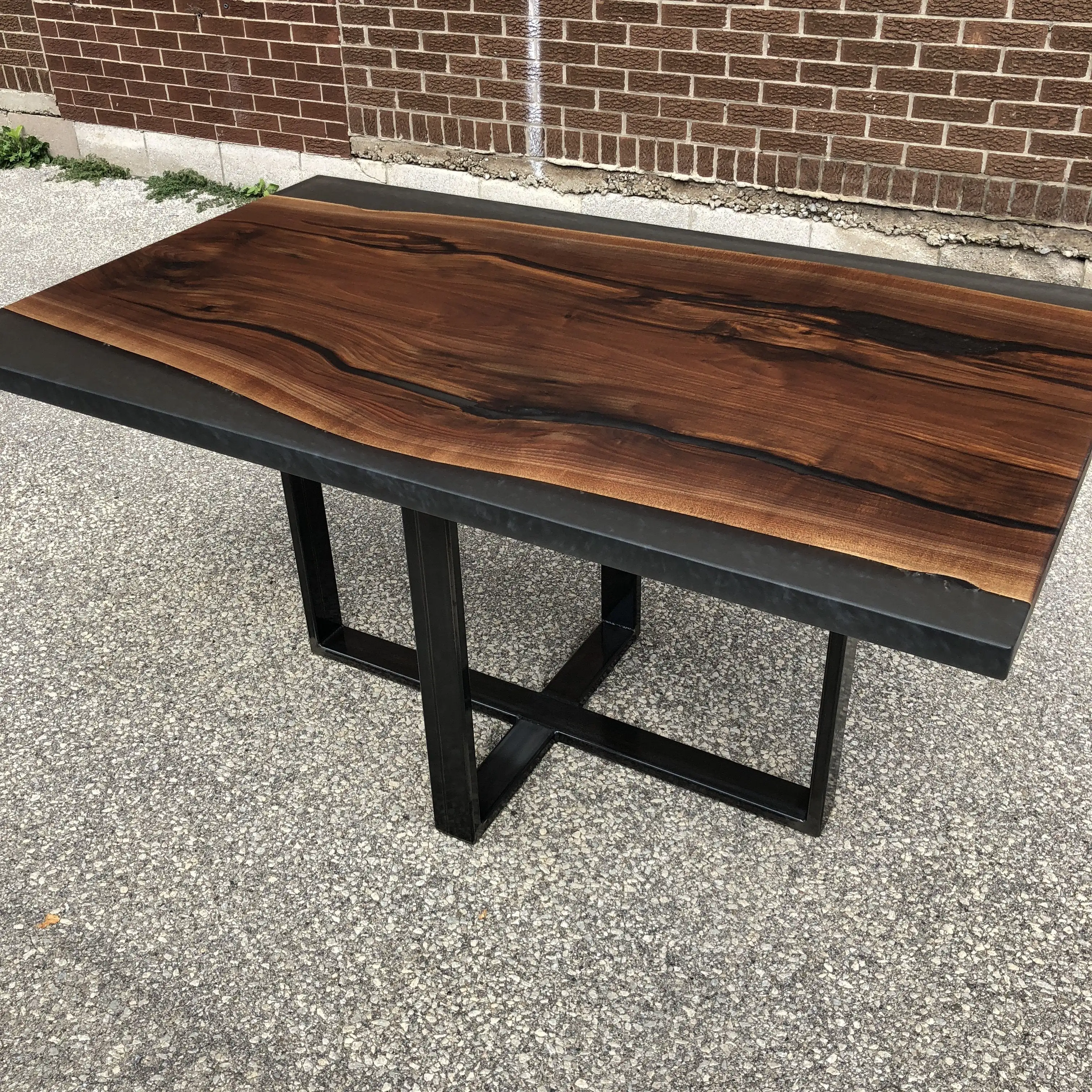 High Quality Royal Luxury Modern Wooden Hand Carved Dining Room Table