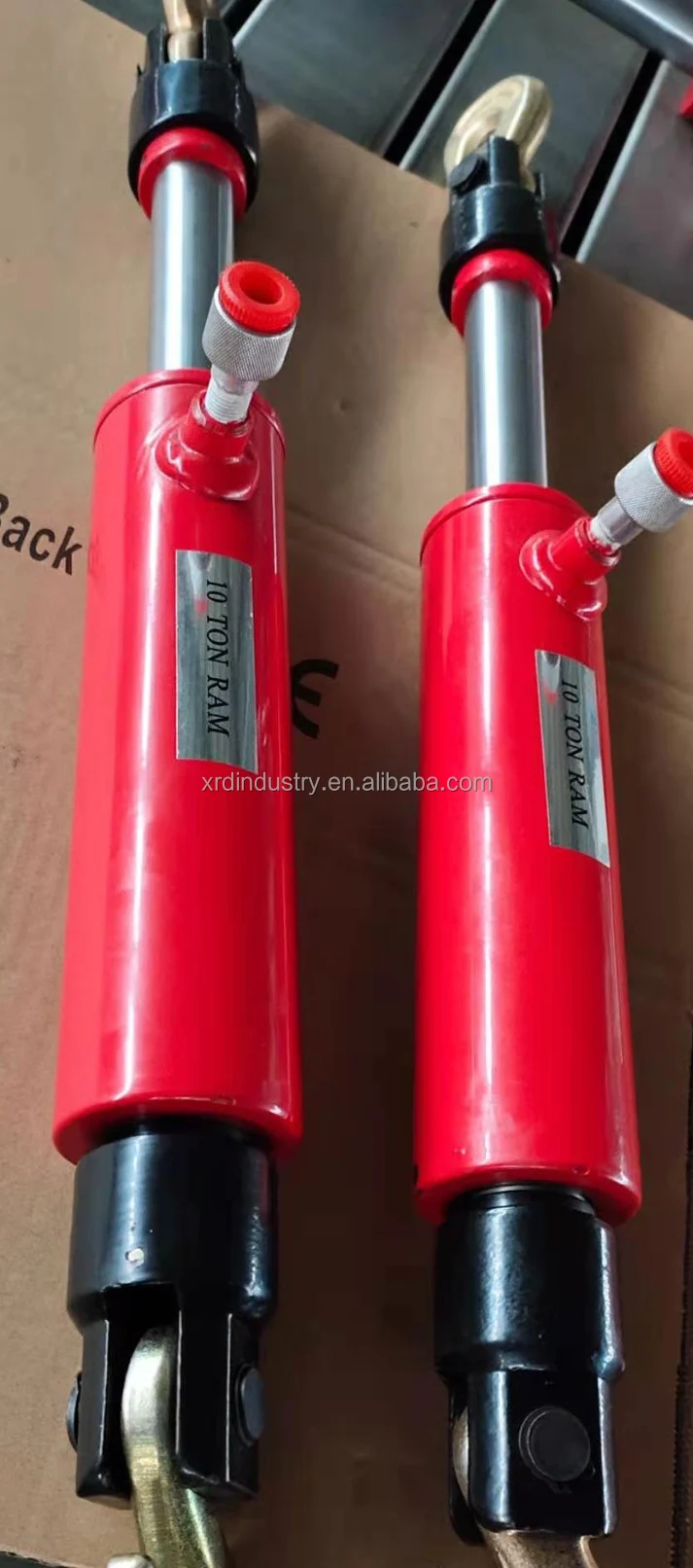 10 Ton Ram Jack Stand - 5" Pulling Distance, Forged Steel, Ratchet Lever For Frame Pulling