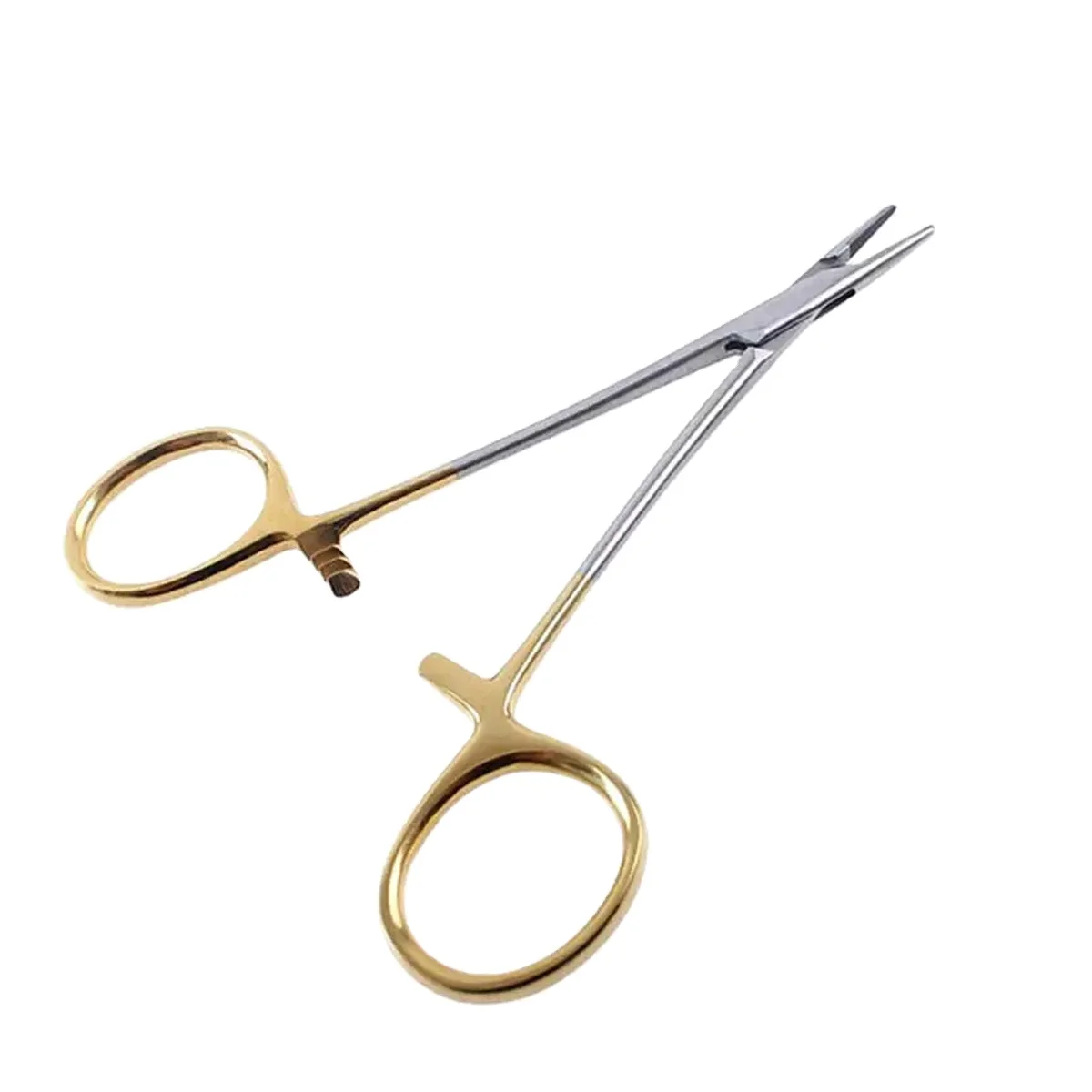 Olsen Hegar Needle Holder 7.5" Hemostat Scissors Surgical Instruments