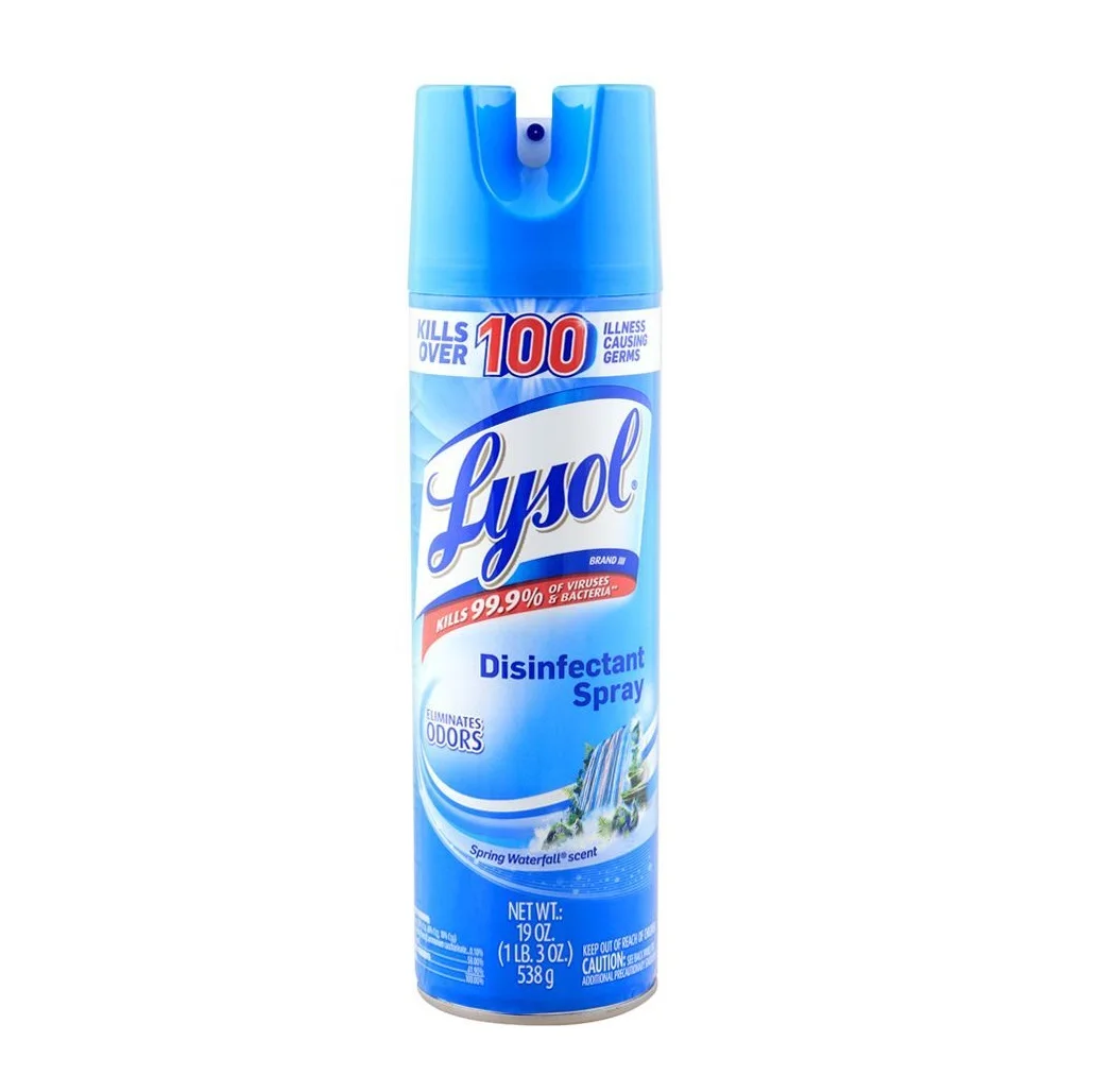 Lysol Crisp Linen Scent Disinfectant- Spray - Buy Lysol Disinfectant ...