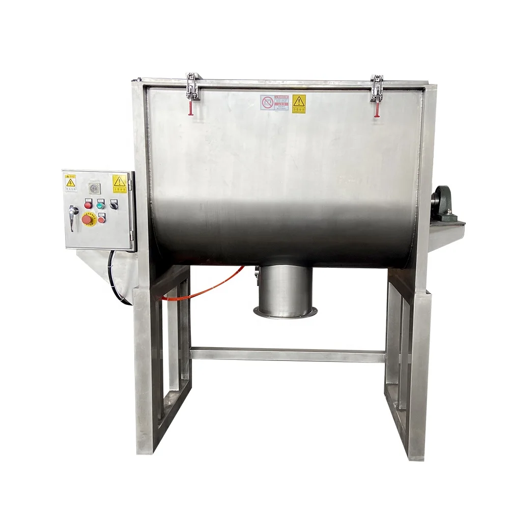 YDLH200 ленточный блендер для смешивания порошка машина специй горизонтальный Миксер