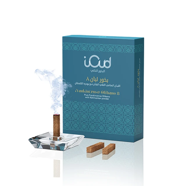 Ioud Blended Family Frankincense 4 Sticks Luxurious Pure Frankincense