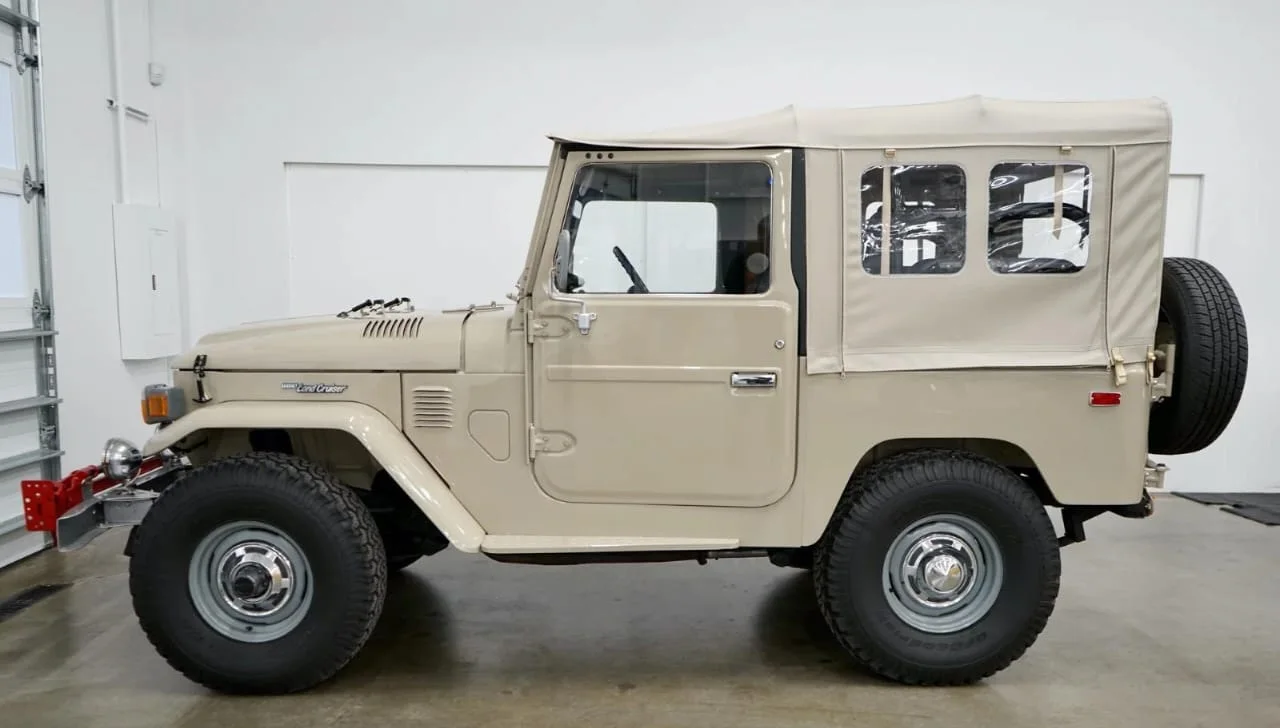 Fairly Used 1978 Toyotas Land Cruiser (j40) Jeep 6 Seaters,2020/2023 ...