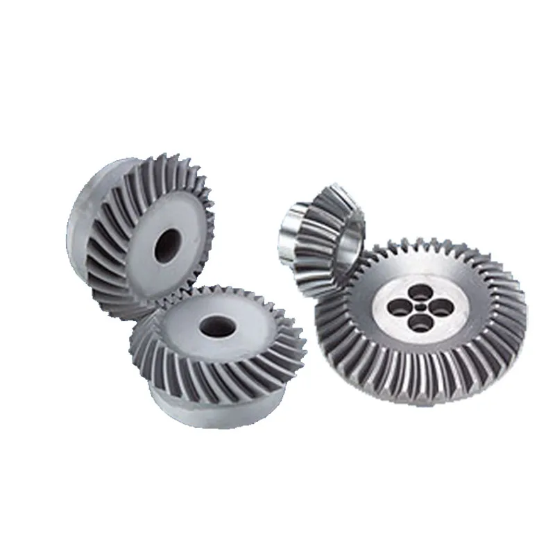Lot De 2 Engrenages Biseautés Modulus 1.5 Acier 15 Dents - Diamètre Trou 8 Mm 90 Degrés