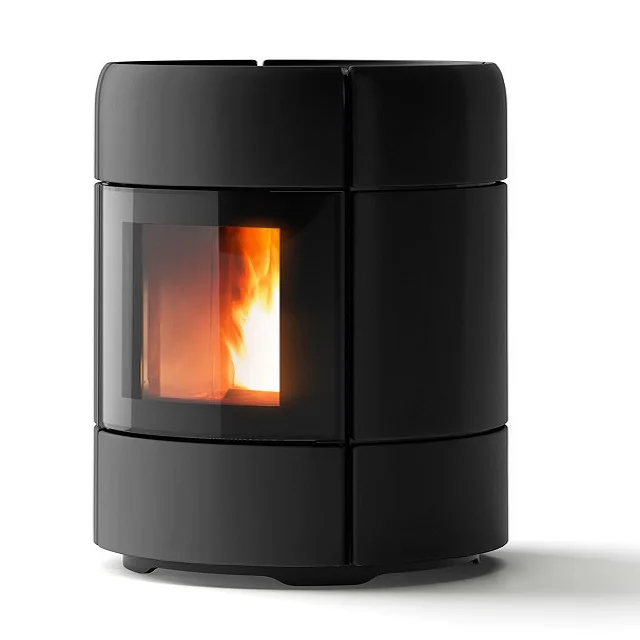 New Design Wood Pellet Stove With Adjustable Output Burning Pellet