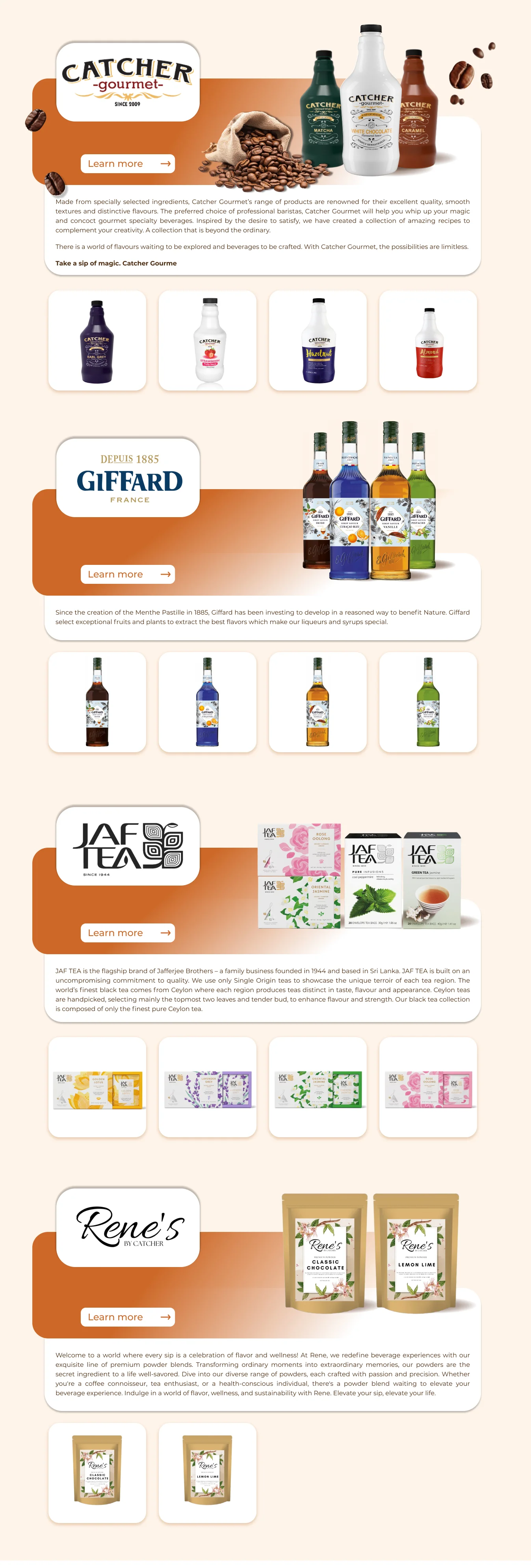 Cocktail Syrup Passion Fruit Syrup 1000ml Giffard Flavor Syrup For Cold