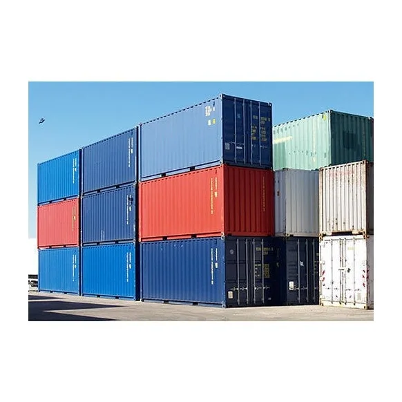 20ft 40ft 40hc New Empty Container Shipping Container Used Container