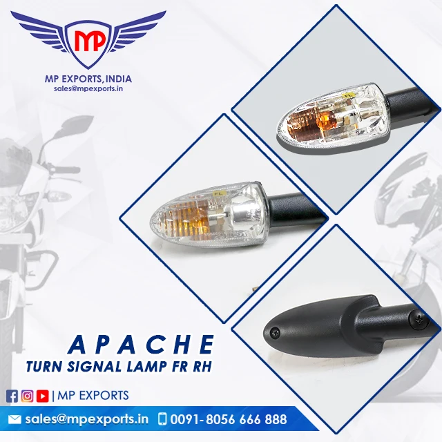 Genuine Quality Tvs Apache Motorcycle Spare Parts for Sale at Offer Price in Cambodia