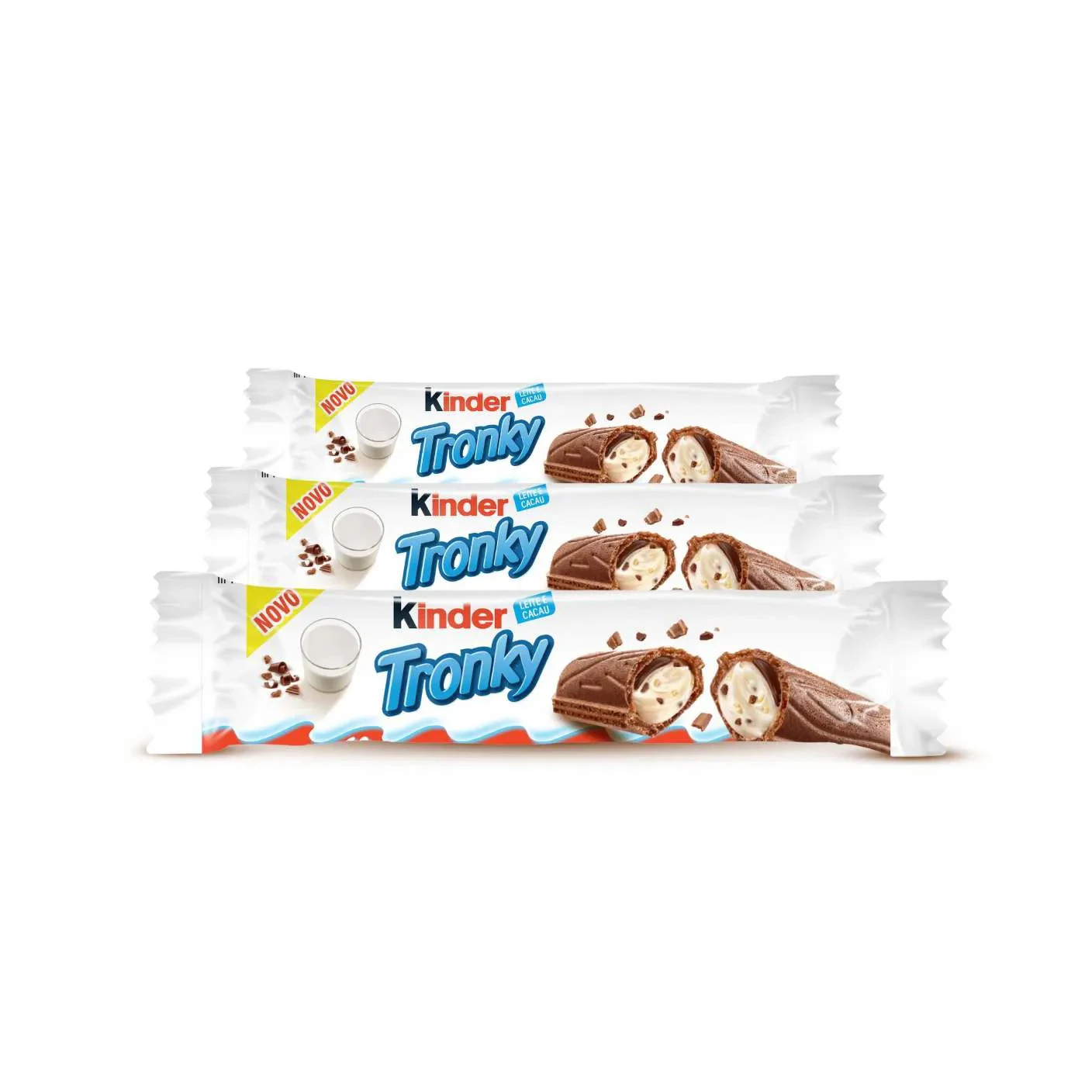 Kinder Tronky Wafer Biscuits / Crunchy Ferrero And Kinder Tronky At ...