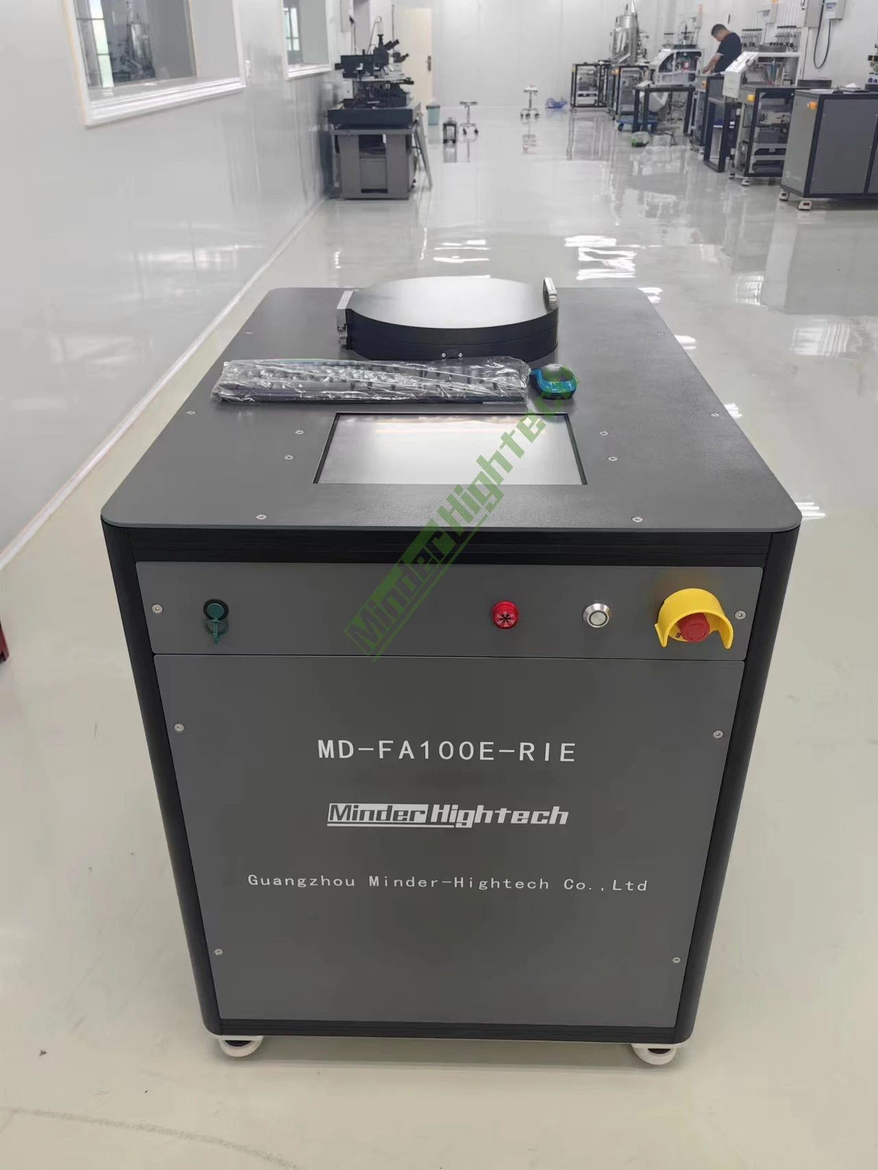 Semiconductor Reactive Ion Etching Rie Machine Plasma Etching for Silicon-Based Wafer Cermet Film Material