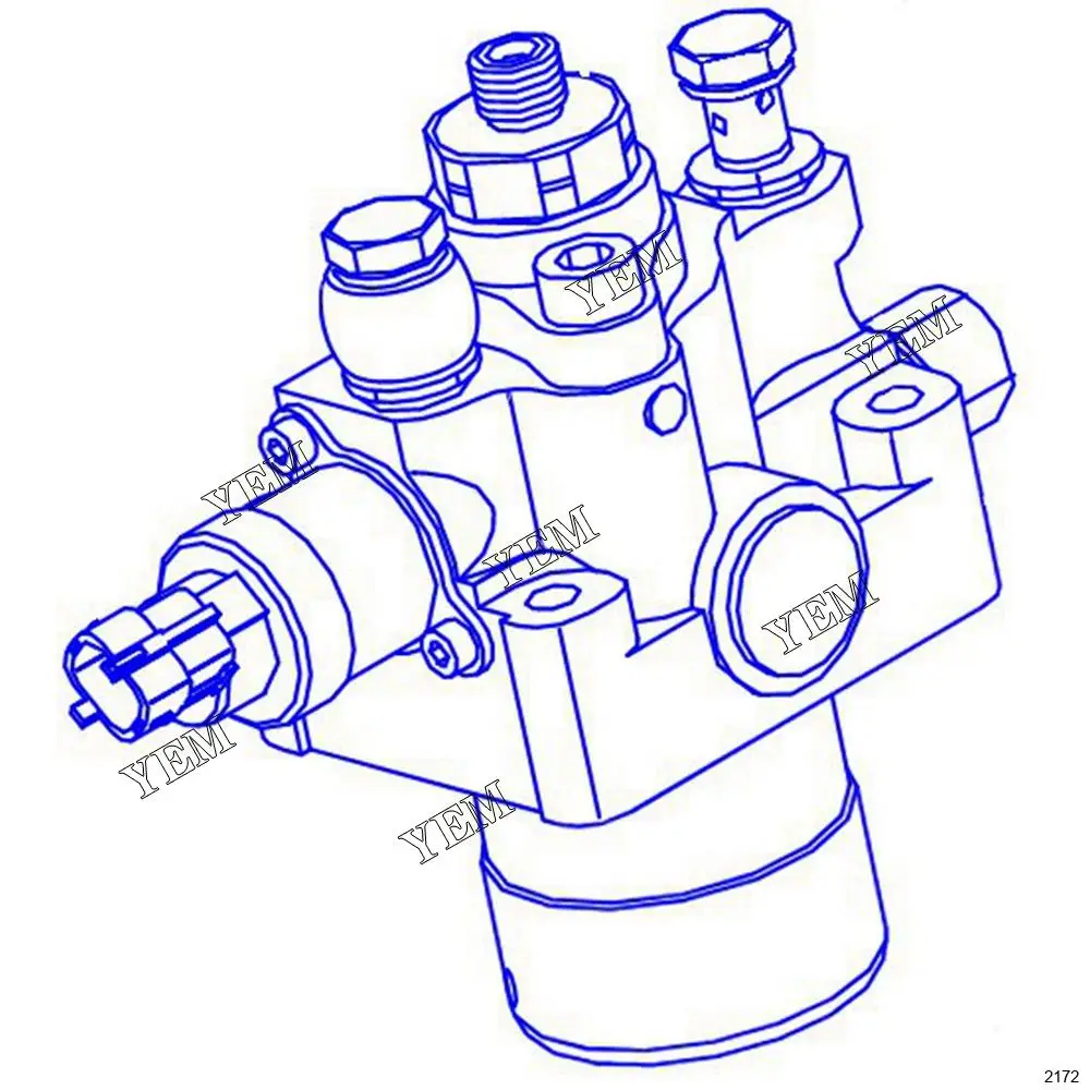 Top Quality 307.5 304E2 305.5E2 CR 306 305.5E2 304E2 CR 305E2 304.5E2 305E2 CR 307E2 Pump Assembly-Fuel Supply 477-7689 4777689
