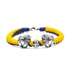 Yellow & Blue
