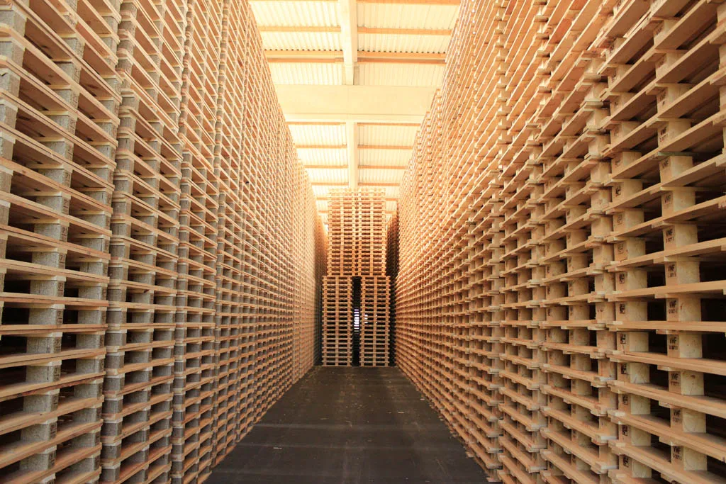 Wooden Euro Pallet 1200 X 800 Epal / Epal Wooden Pallets For Sale - Buy ...