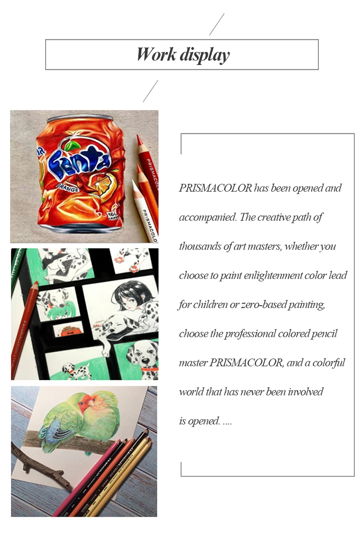 Prismacolor Junior Oil Based Colored Pencils Professional Set_voghion.com