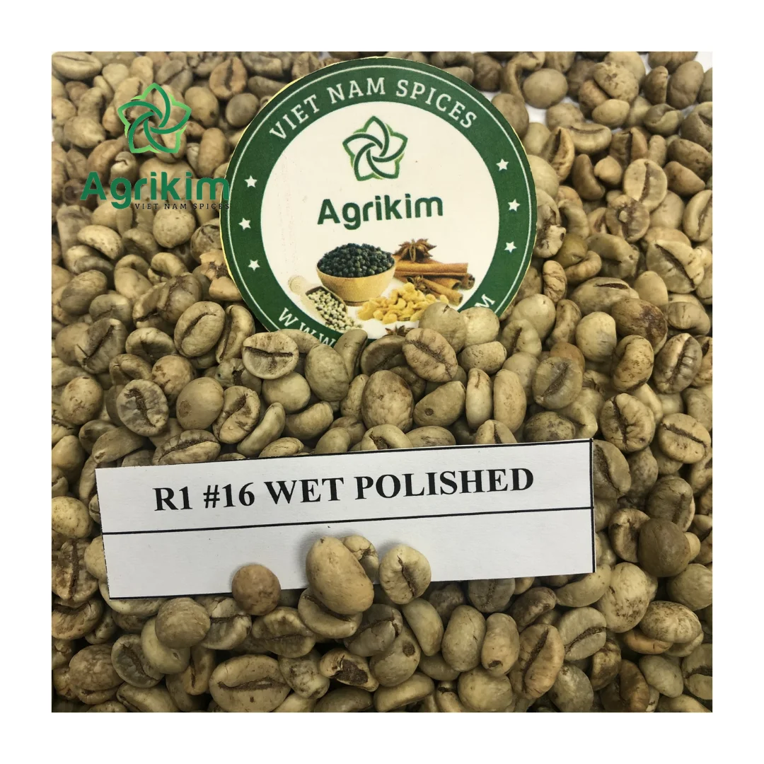 Arabica And Robusta Coffee Beans Green Coffee Beans Vietnam Coffee