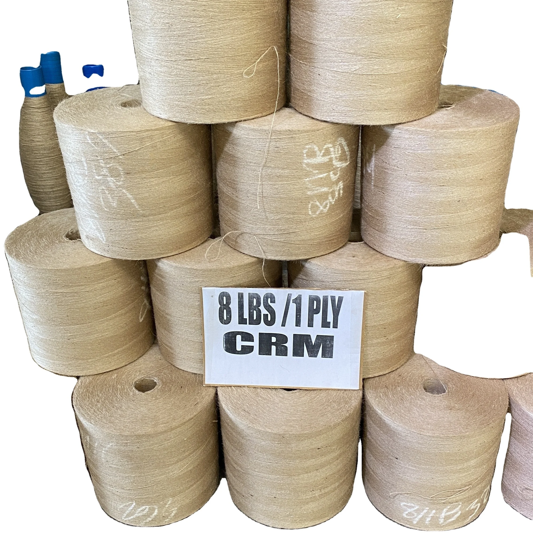 8lbs/ 1ply Crx Quality Jute Yarn From Bangladesh Wholesale Buy Jute