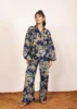 Navy Blue and Multi