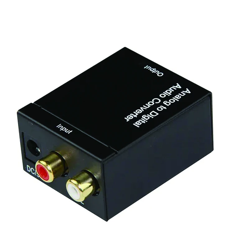 RCA Analog to Digital Optical Toslink Coaxial Audio Converter