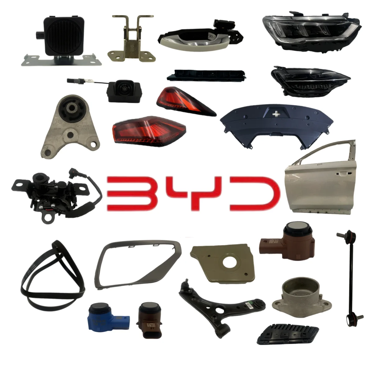 生まれのブランドで Qin BYD PRO/PLUS Accessory System Body Auto Original - Hood ファングッズ