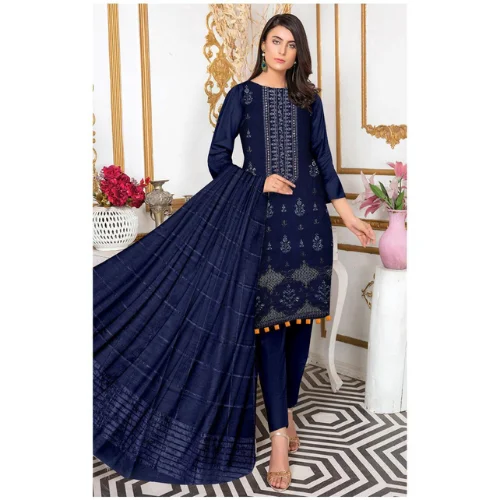 white christmas dresses Pakistani Casual Lawn Dresses Digitally Printed In USA – Nameera by Farooq