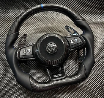 Original And New Steering Wheel For Volkswagen Golf Arteon Polo Gti Gtd ...