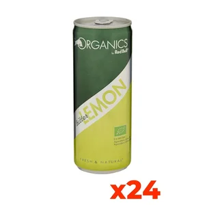 For Red Bull Organics Bitter Lemon Organic Carbonated Drink 250ml Cans 24 Cans Per Home Delivery