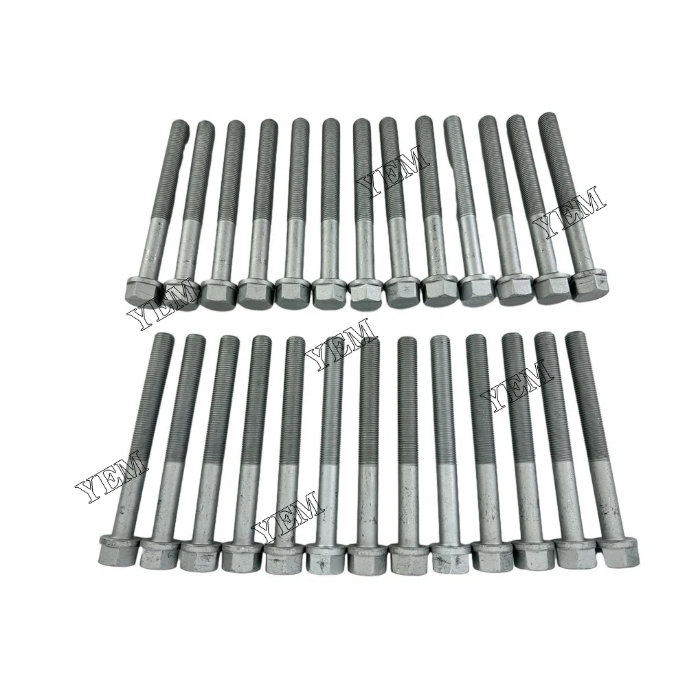 Cylinder Head Bolt 3045850 Fit for Industrial Machinery M11 Engine 3