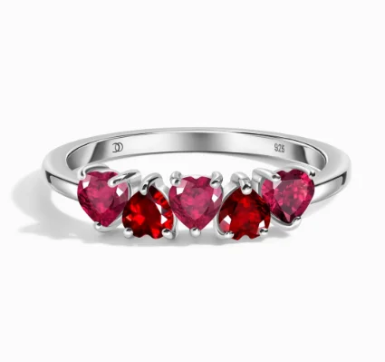 Artificial Ruby for ruby ring ruby necklace, ruby gemstone price per gram,per kilogram,Free of inclusions