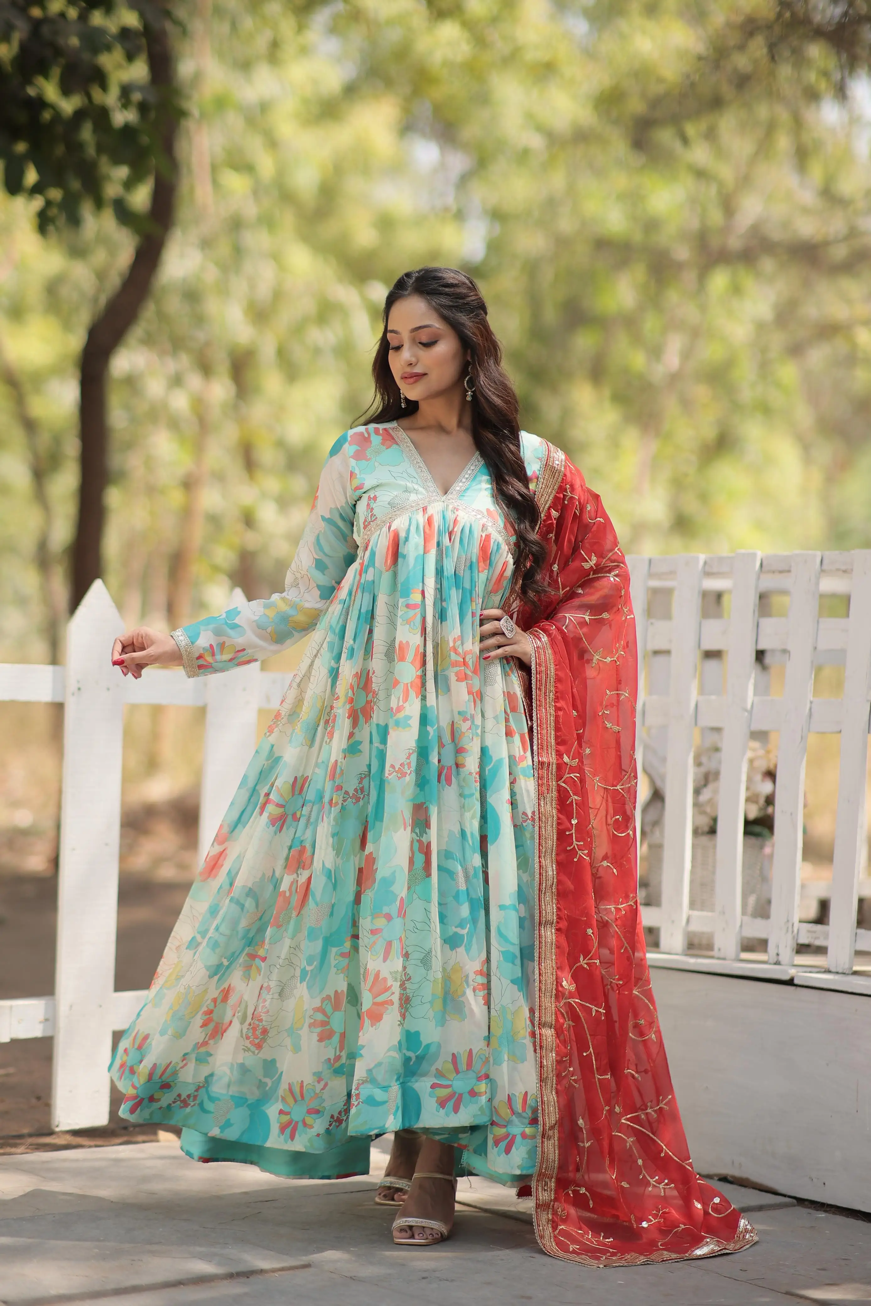 Export Quality Russian Silk Gown for Women Elegant Bridal Wedding Long Gown  Party and Evening Dress Fashion Collection