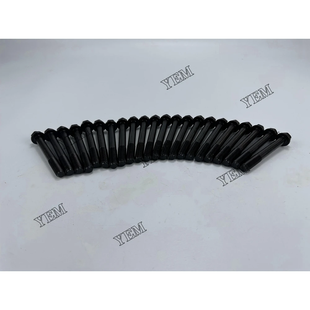 China Originally Produced F2803 Cylinder Head Screw 6655158 19013-03450 383-0387A for Kubota