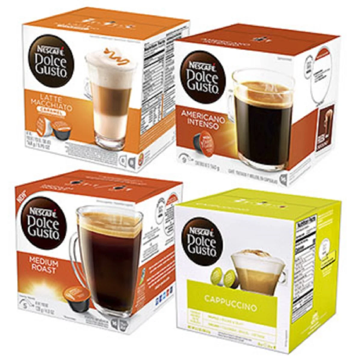 Купить Кофе Dolce Gusto