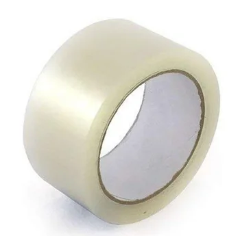 48mm Width High Adhesive Transparent Bopp Tape for Office  Industry and Home Packaging