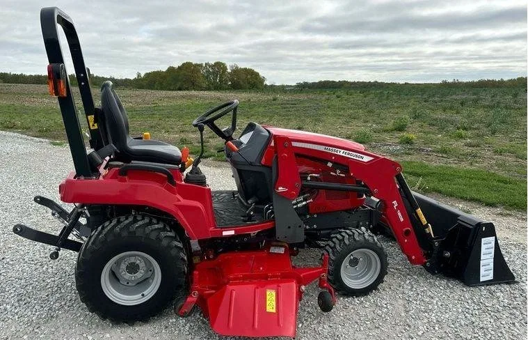Premium Quality Used Massey Ferguson GC1725M 24HP Tractors Includes Fast Delivery Used Core Components Pump Engine For Sale