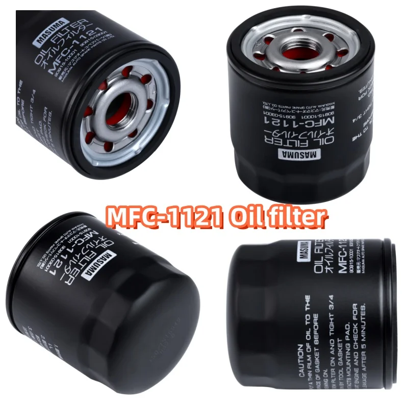 MASUMA MFC-1121 Oil Filter 90915-YZZE1 90915-10001 90915-YZZJ1 for