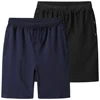 Black + navy blue