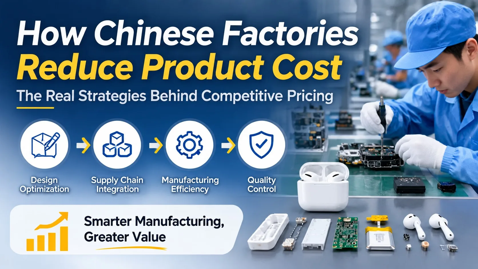 How Chinese Factories Reduce Product Cost - The Real Strategies Behind Competitive Pricing