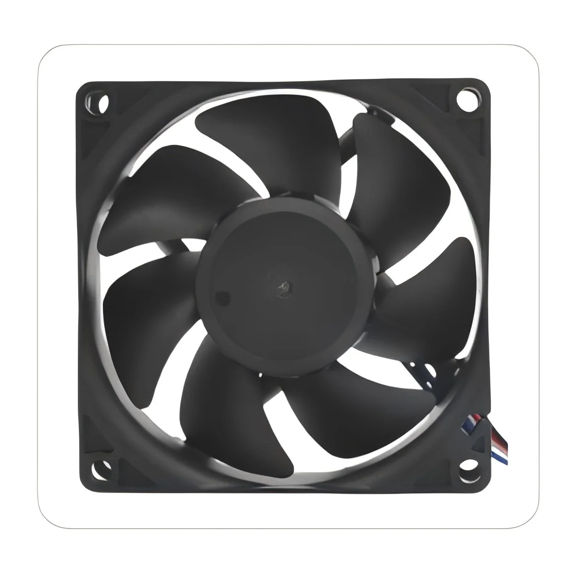 Brushless Cooling Axial Fan, 12V, 80x80x25mm - detail 6