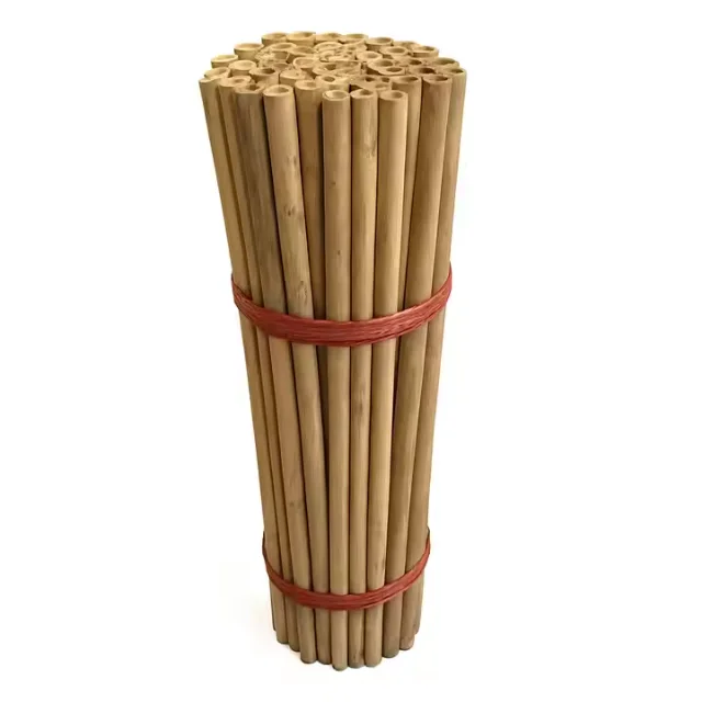 HOT BEST 2025!!! NATURAL BAMBOO POLES for SALE SUPPORT AGRICULTURE and GARDEN BAMBOO SHAPE DECORATION ALUMINUM BAMBOO TUBE